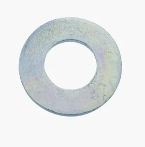 Rondelle plate moyenne acier zingué