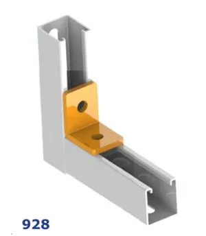 Equerre 90° pour rail 41