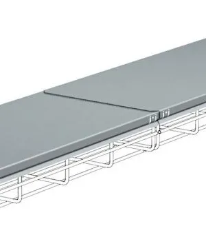 Couvercle de chemin de câble pre-galvanisé