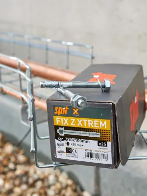 Goujon d'ancrage FIX Z XTREM