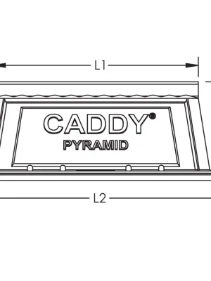 nVent CADDY Pyramid ST