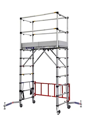 Échafaudage roulant télescopique Teletower