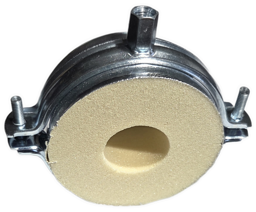 Collier coquille SAGIFIX épaisseur 20 mm