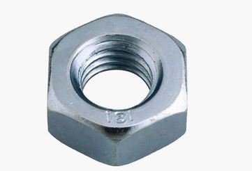 Ecrou hexagonal zingué